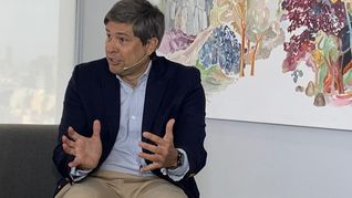 Martín Ovalle, Marketing Head Regional de Buquebus.