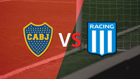 boca juniors hizo valer su localia y derroto 4-2 a racing club