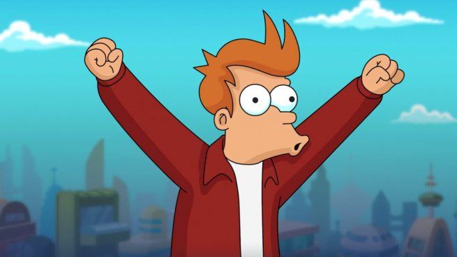 First preview of the return of Futurama