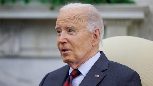 Joe Biden atraviesa un delicado estado de salud.