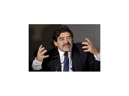 Maradona aseguró que sería divertido.