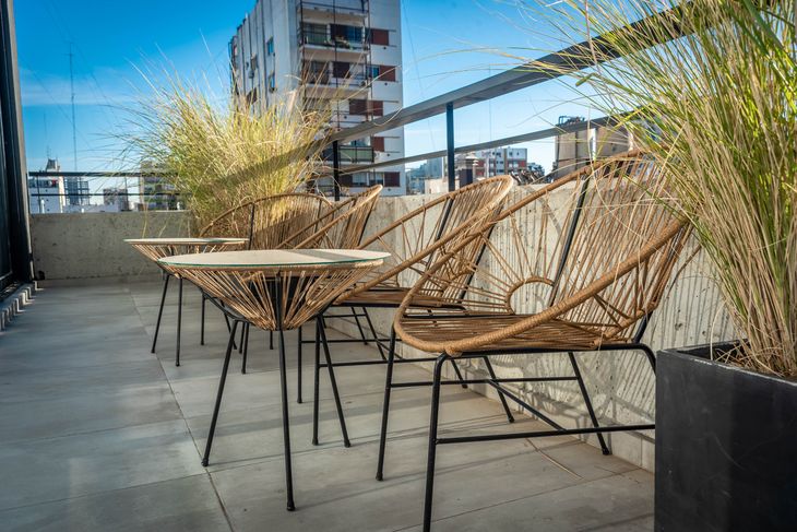 En terrazas como áreas comunes de los edificios nuevos también es clave equiparlos para seducir al comprador En terrazas como áreas comunes de los edificios nuevos también es clave equiparlos para seducir al comprador