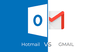 como pasar tus datos desde hotmail a gmail