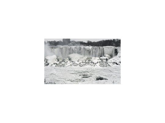 Cataratas congeladas