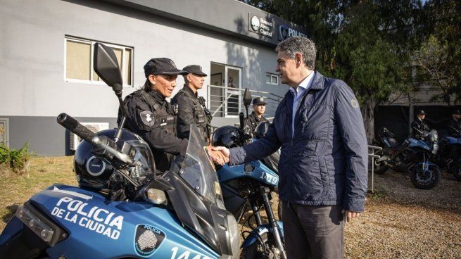 La Policía de la Ciudad refuerza la seguridad para Semana Santa