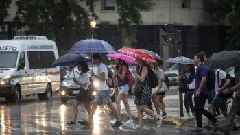 Domingo nublado y con descenso de la temperatura en la Ciudad