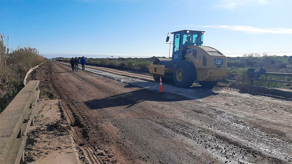 Buenos Aires government signed contracts to start works on Provincial Route 6