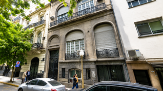El histórico edificio saldrá a subasta el 8 de julio. El histórico edificio saldrá a subasta el 8 de julio.