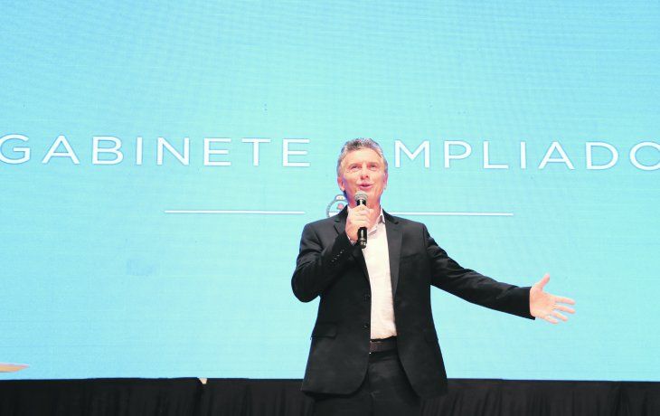 Mauricio Macri.