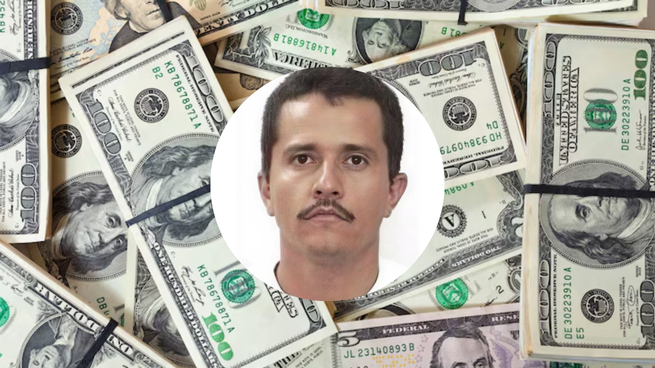 La fortuna de El Mencho era de millones de dólares.