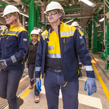 En la presentación de resultados 2025, el director ejecutivo de Rio Tinto, Simon Trott, enfatizó la trayectoria de crecimiento de la compañía. En la presentación de resultados 2025, el director ejecutivo de Rio Tinto, Simon Trott, enfatizó la trayectoria de crecimiento de la compañía.