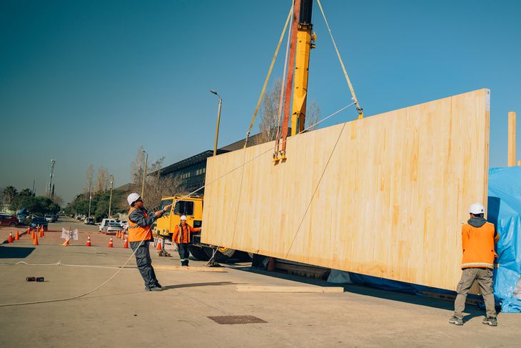 La panelería para las culminaciones interiores y exteriores agiliza los plazos de obra La panelería para las culminaciones interiores y exteriores agiliza los plazos de obra