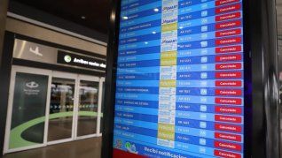 Los vuelos, afectados por el apro de la CGT este jueves 19 de febrero. Los vuelos, afectados por el apro de la CGT este jueves 19 de febrero.