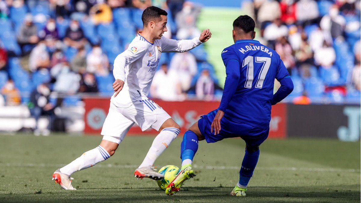 Real Madrid lost on their visit to Getafe