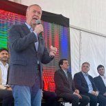 Los gobernadores le cedieron la palabra al exgobernador cordobés Juan Schiaretti. Los gobernadores le cedieron la palabra al exgobernador cordobés Juan Schiaretti.