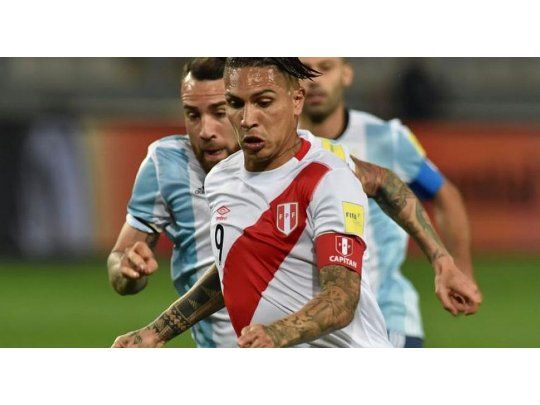 Guerrero dio positivo ante Argentina.