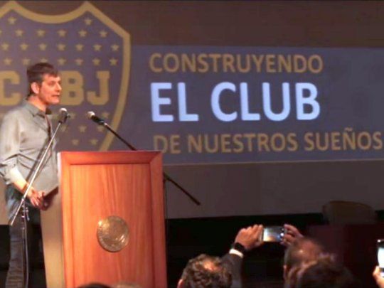 El vicepresidente de Boca Mario Pergolini dio detalles de lo que dirá la carta que el club le enviará a Conmebol.