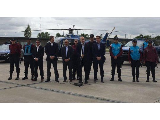 Rodríguez Larreta presentó la nueva Policía de la Ciudad