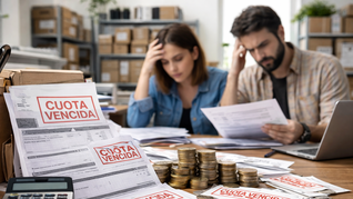 La morosidad en las pymes supera a la observada en las grandes empresas. La morosidad en las pymes supera a la observada en las grandes empresas.