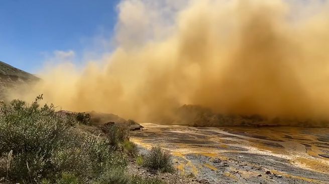 El fuerte sismo en La Rioja, se sintió con claridad en las provincias cercanas.