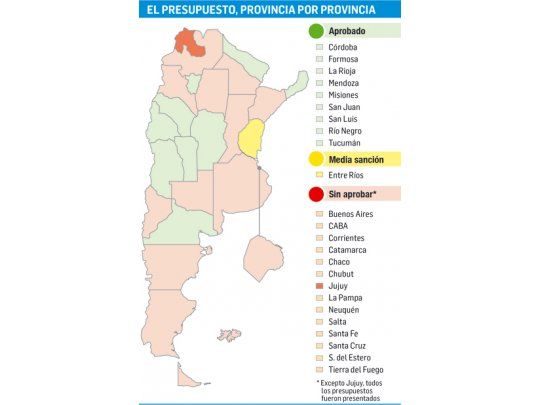Presupuestos: eje en obra pública ante año electoral