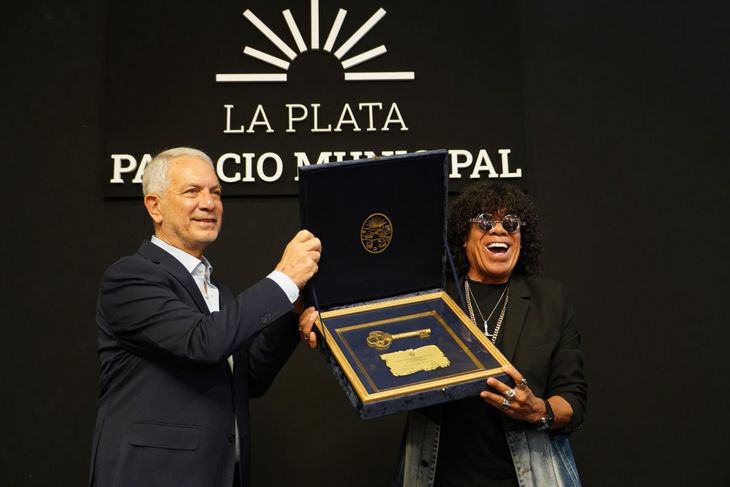 Alak y La Mona, en La Plata. Alak y La Mona, en La Plata.