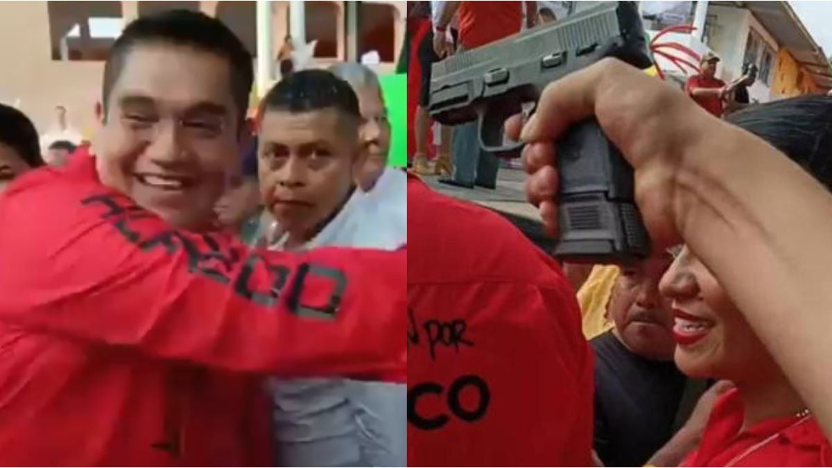 They murdered a mayoral candidate at the close of his campaign