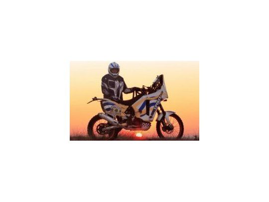 Fin del sueño. Lorenzetti dejó muchas cosas por correr este Dakar. El destino quiso que lo abandonara rápidamente.