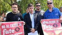 El Sutna aumenta la presión sobre Axel Kicillof para que la provincia intervenga FATE.