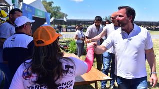 Ariel Sujarchuk: Expo Escobar marcó un antes y después en la agenda productiva y comercial del país: ahora vamos por más