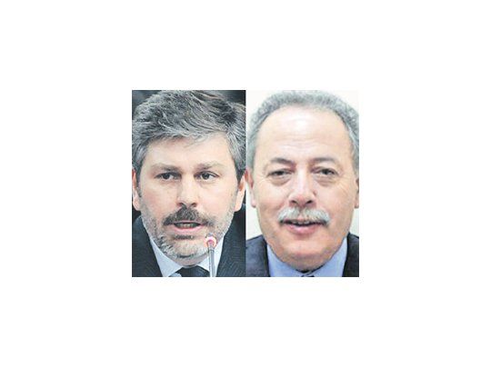 Mario Fera y Carlos “Cuto” Moreno