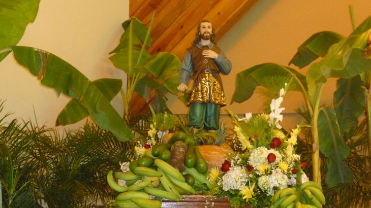 El santoral católico celebra a San Isidro Labrador. El santoral católico celebra a San Isidro Labrador.