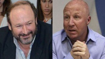 Daniel Kroneberger y Carlos Mac Allister
