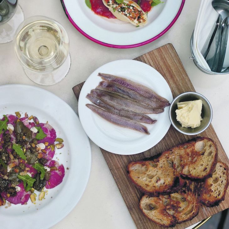 Aldo´s Wine Bar. 