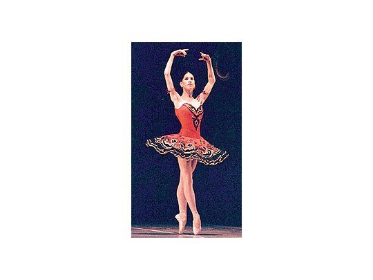 Paloma Herrera volvió al país para bailar «Don Quijote» en el Colón con el brasileño Marcelo Gomes, que, como ella, es primera figura del American Ballet Theatre de Nueva York.