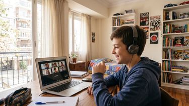 Cursos de idiomas por Zoom para niños y adolescentes
