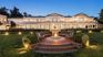 The mansion is located in the prestigious Holmby Hills neighborhood. The mansion is located in the prestigious Holmby Hills neighborhood.