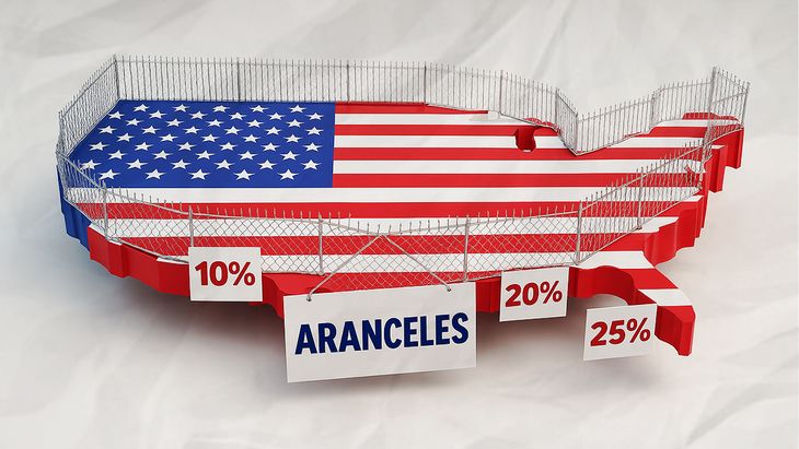 Los aranceles y la incertidumbre en torno a la política comercial de Estados Unidos impactó en los principales índices bursátiles del mundo. Los aranceles y la incertidumbre en torno a la política comercial de Estados Unidos impactó en los principales índices bursátiles del mundo.