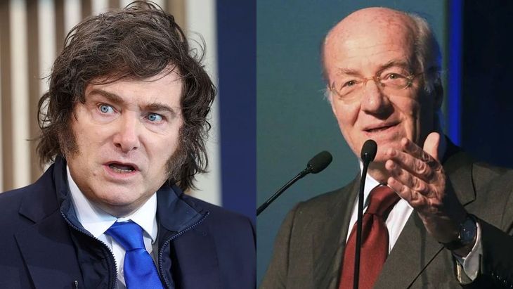 Milei y Rocca, un nuevo round de la Milei y Rocca, un nuevo round de la