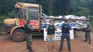 La venta de la mercadería ilegal deja de hacerse en las fronteras y pasa a las plataformas. La venta de la mercadería ilegal deja de hacerse en las fronteras y pasa a las plataformas.