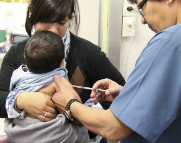 Vacunación contra el Sarampión.