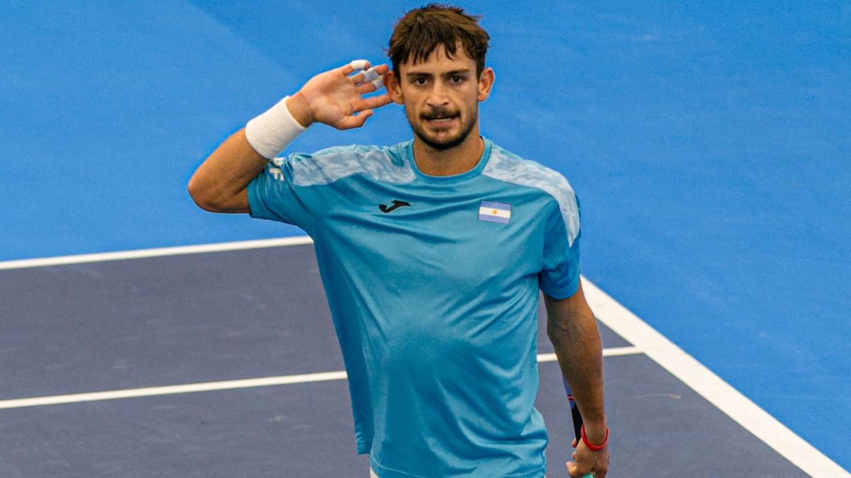 Argentina fought until the end and stayed with the pass to the second phase of the Davis Cup