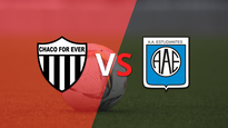 estudiantes (rc) fue superado facilmente y cayo 3-0 contra chaco for ever