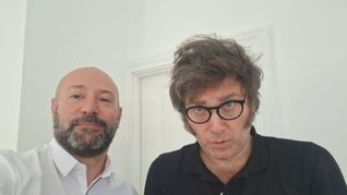 En 2019, Spagnolo ironizó diciendo que si llegaba a ser presidente, les iba a robar a todos los argentinos.
