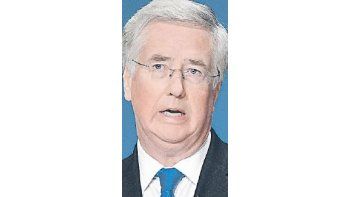 ámbito.com | Michael Fallon