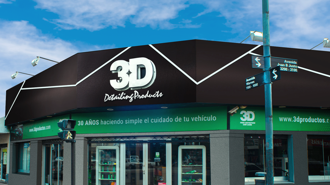 La empresa busca que las franquicias 3D Detailing Products se ubiquen en zonas comerciales, siendo una excelente opción para aquellos interesados en el sector automotor.
