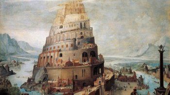 la torre de babel y el peso