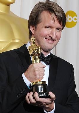 Tom Hooper, Mejor Director por El discurso del rey