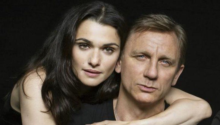 Rachel Weisz y Daniel Craig.