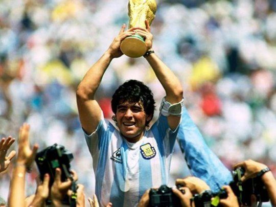 Todos los detalles de el último partido oficial de Diego Maradona